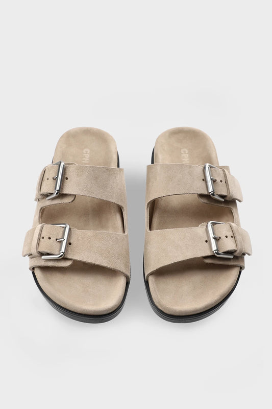 COPENHAGEN STUDIOS Sandale CPH721 Suede Sand