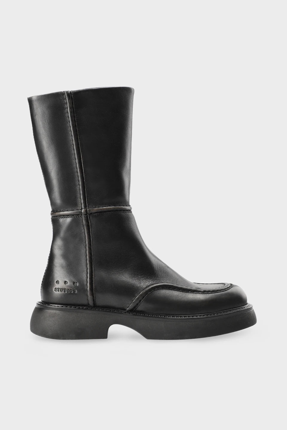 COPENHAGEN STUDIOS Biker Stiefel CPH760 Vintage Black