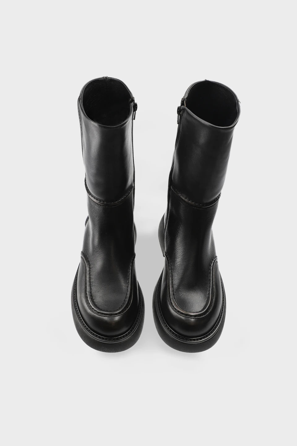 COPENHAGEN STUDIOS CPH760 Biker Stiefel - Vintage Black