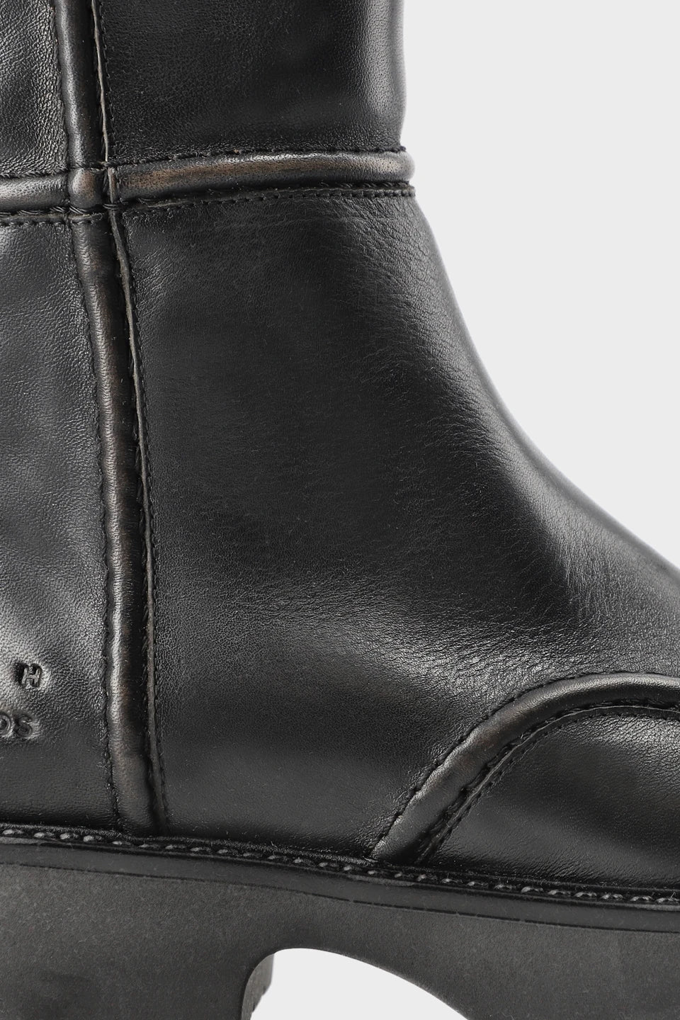 COPENHAGEN STUDIOS Biker Stiefel CPH760 Vintage Black
