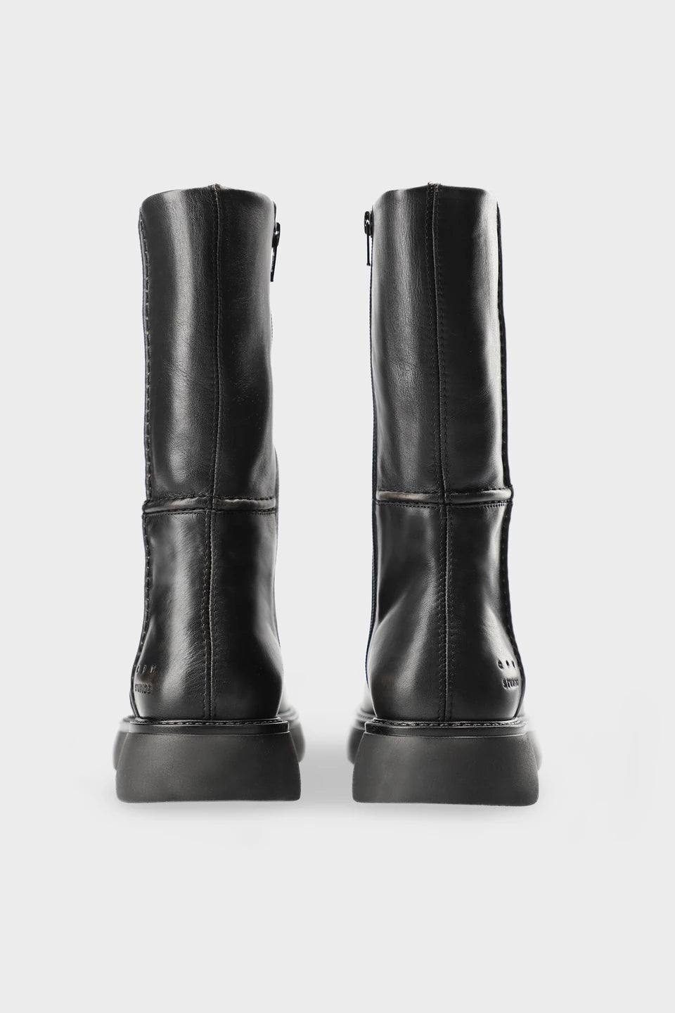 COPENHAGEN STUDIOS Biker Stiefel CPH760 Vintage Black