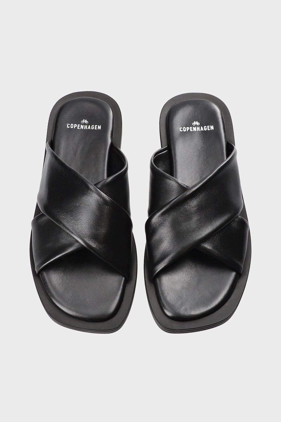 COPENHAGEN STUDIOS CPH790 Nappa Pantolette black