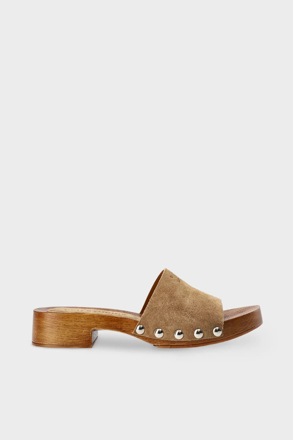 COPENHAGEN STUDIOS Sandale CPH798 Suede New Brown