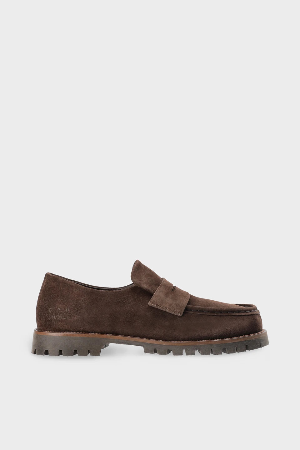 COPENHAGEN STUDIOS Loafer CPH848 Chocolate