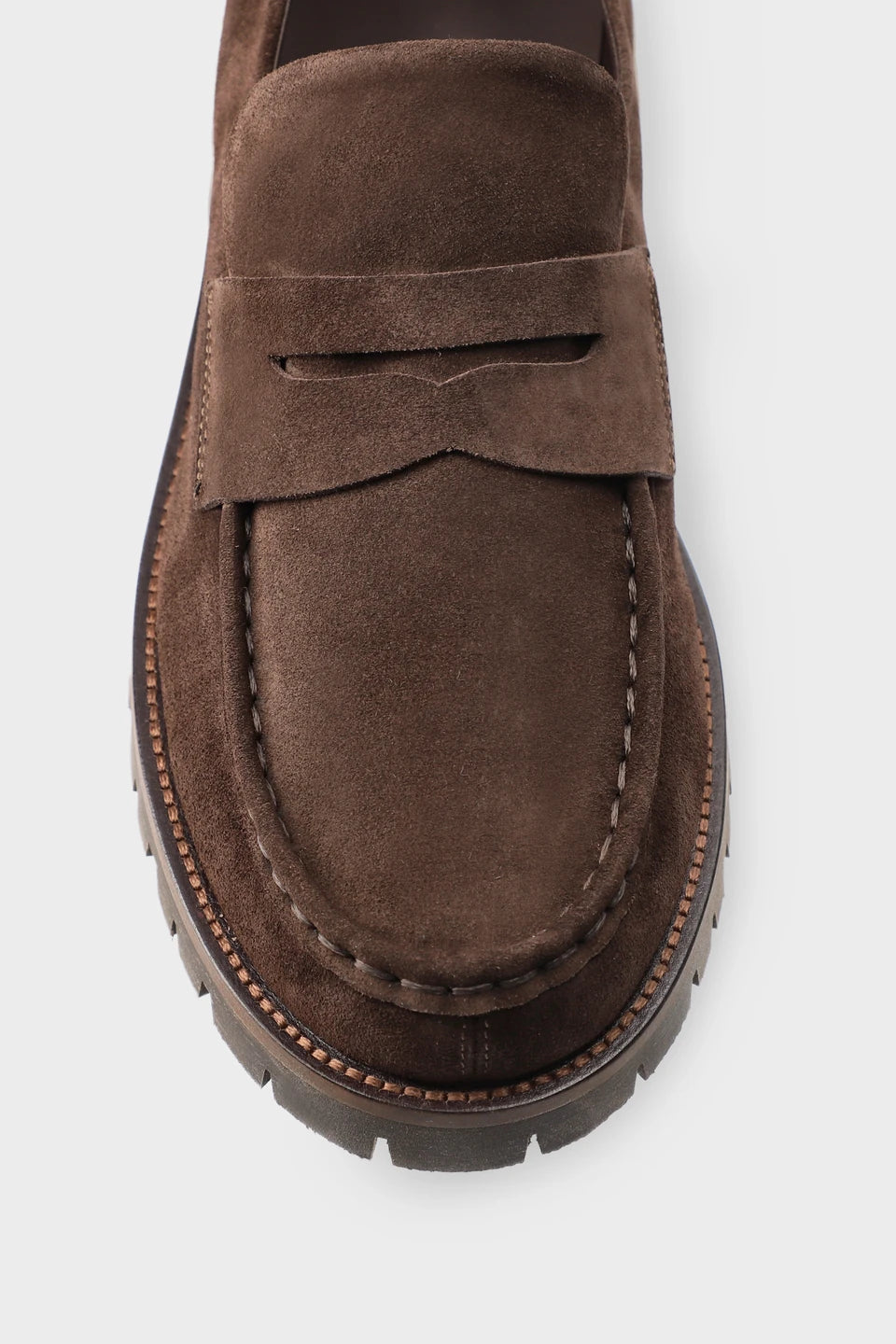COPENHAGEN STUDIOS Loafer CPH848 Chocolate