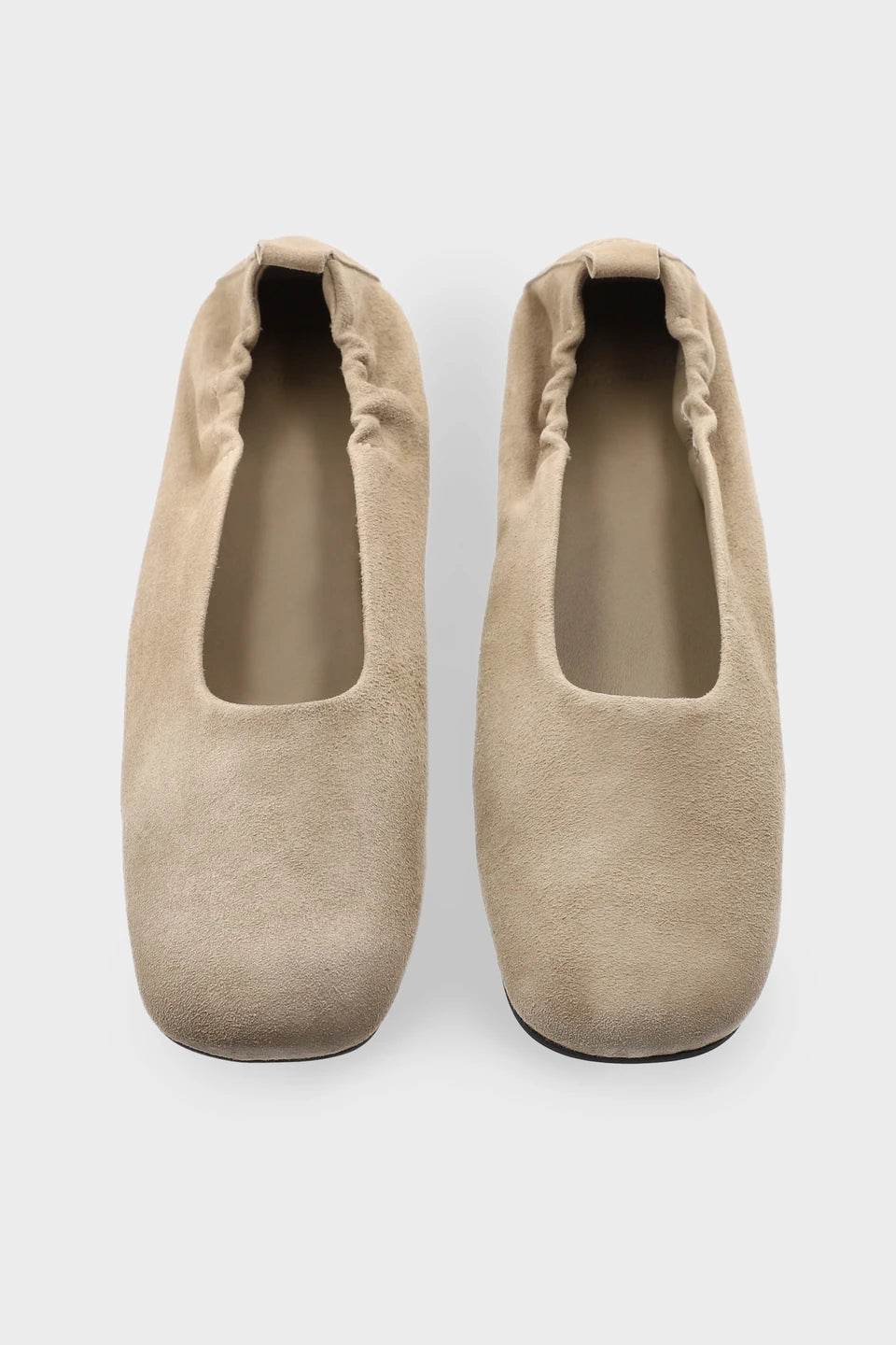 COPENHAGEN STUDIOS CPH884 Ballerina Suede Sand
