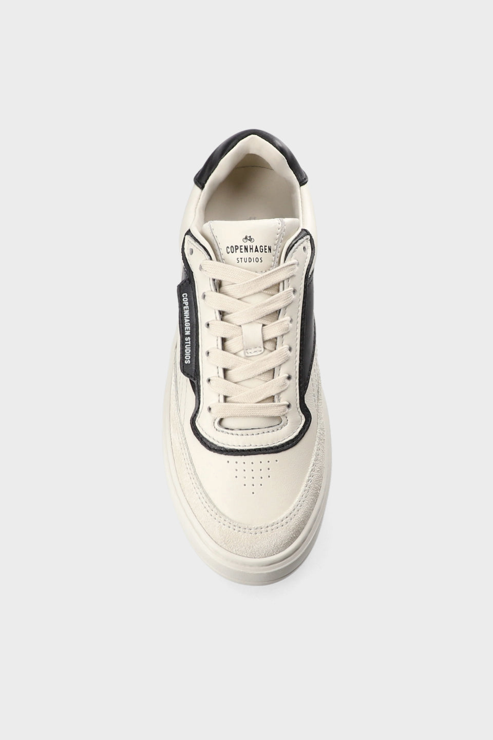 COPENHAGEN STUDIOS Sneaker CPH89 Cream/ Black