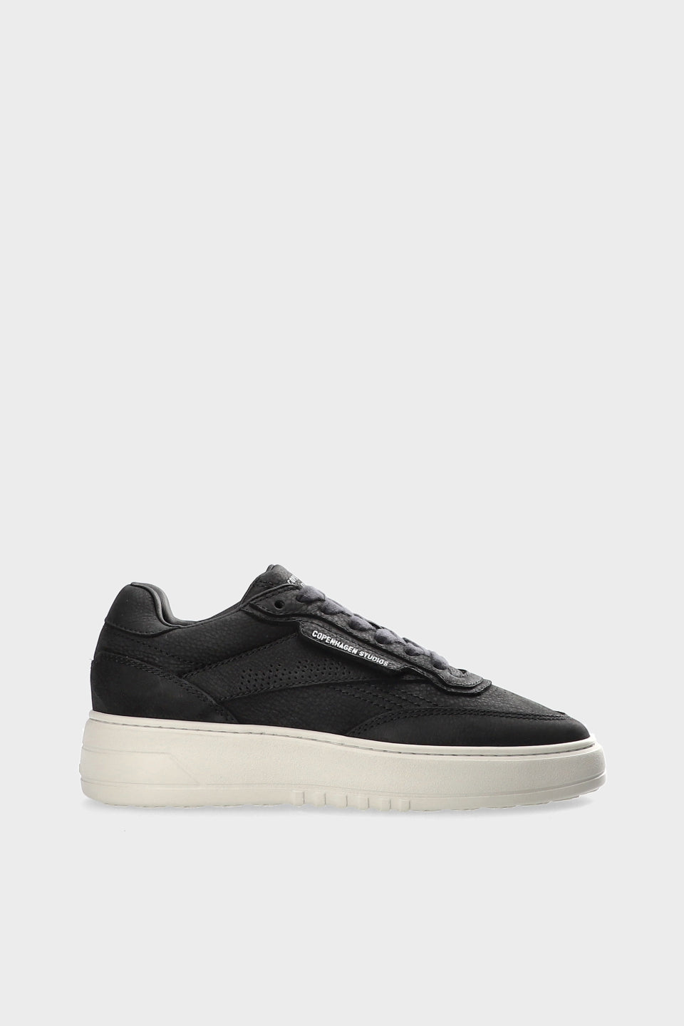 COPENHAGEN STUDIOS Sneaker CPH89 Waxed Nubuk Black