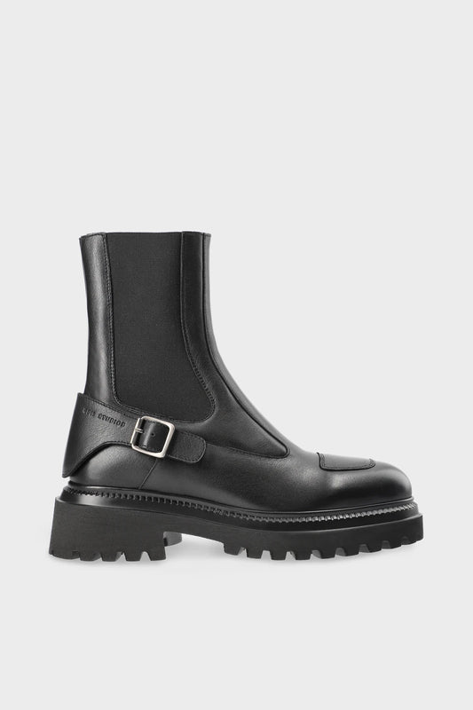 COPENHAGEN STUDIOS Biker Stiefel CPH950 Black