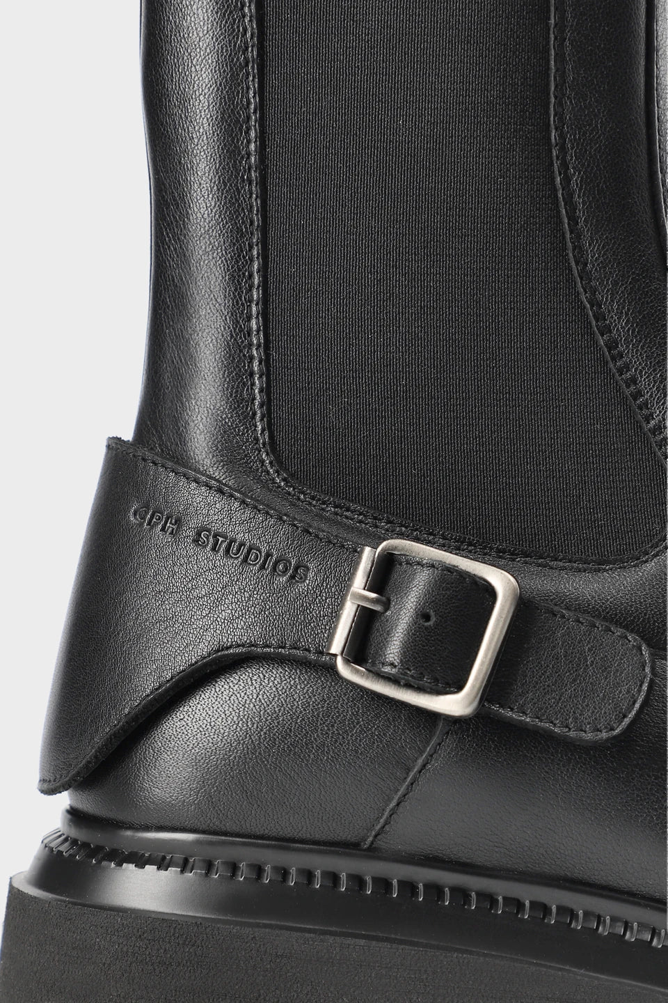 COPENHAGEN STUDIOS Biker Stiefel CPH950 Black