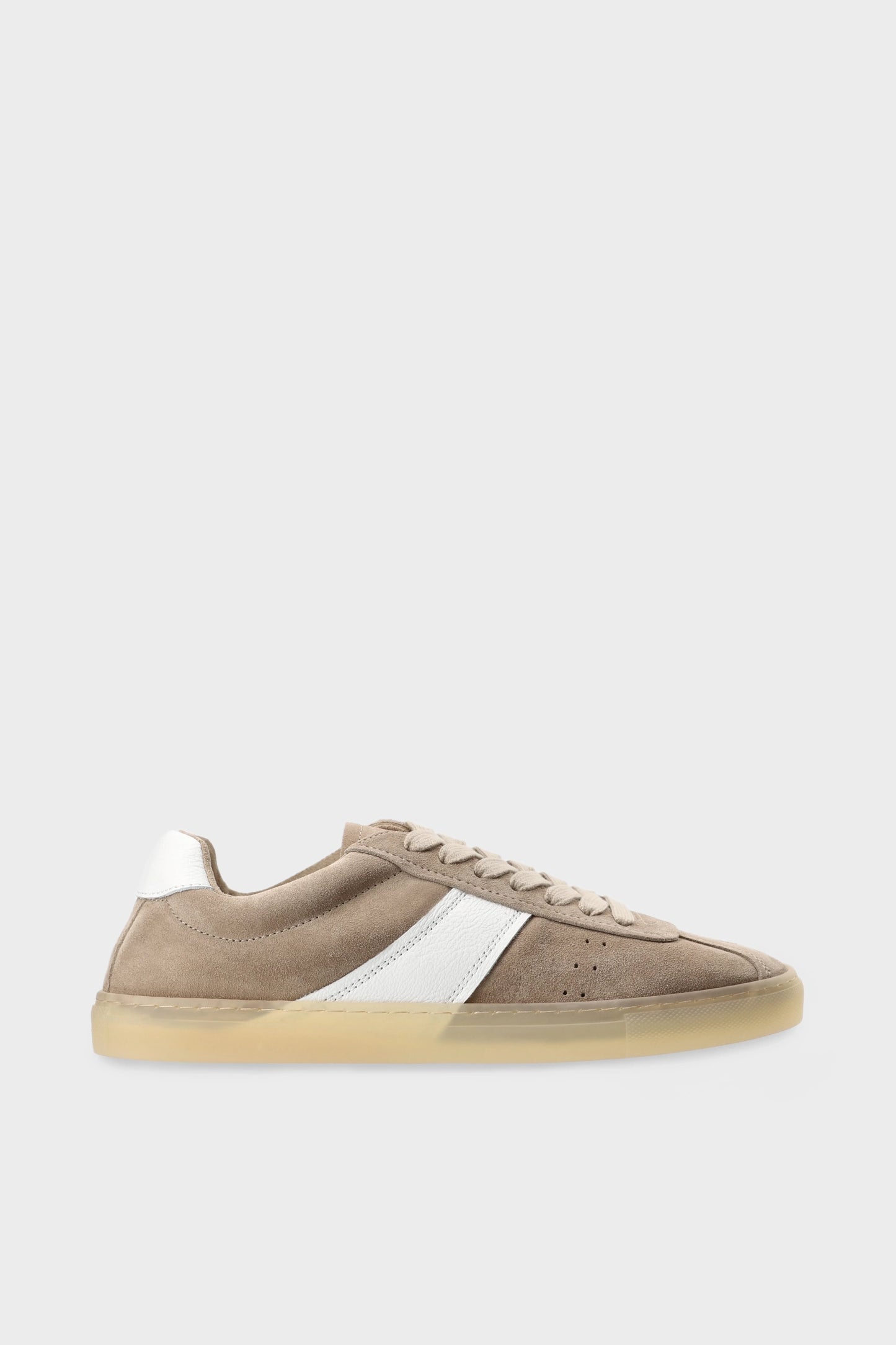 COPENHAGEN STUDIOS Sneaker CPH98 Suede Sand/ White