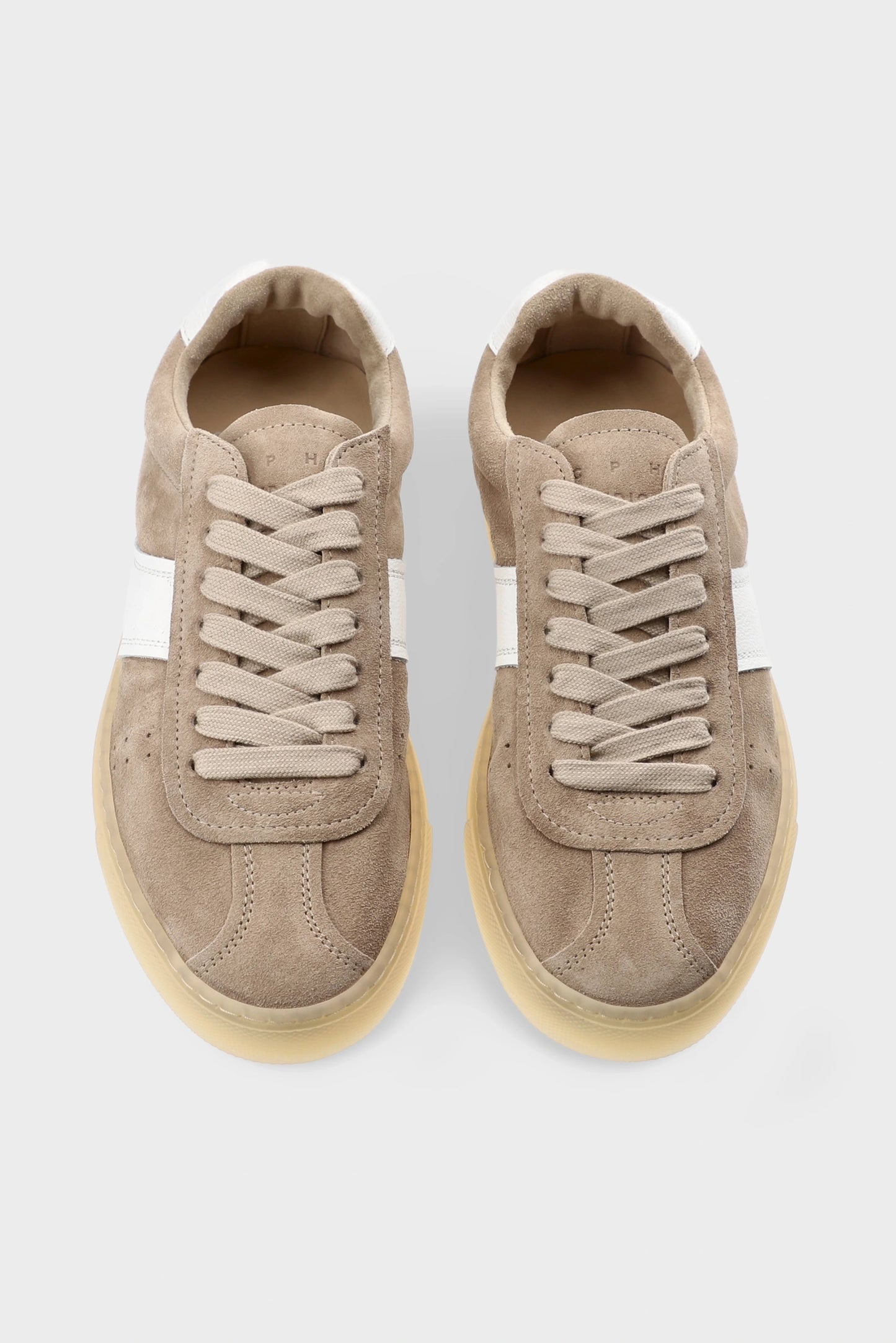 COPENHAGEN STUDIOS Sneaker CPH98 Suede Sand/ White
