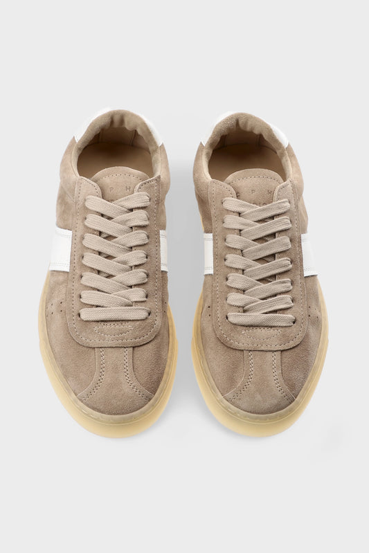 COPENHAGEN STUDIOS Sneaker CPH98 Suede Sand/ White