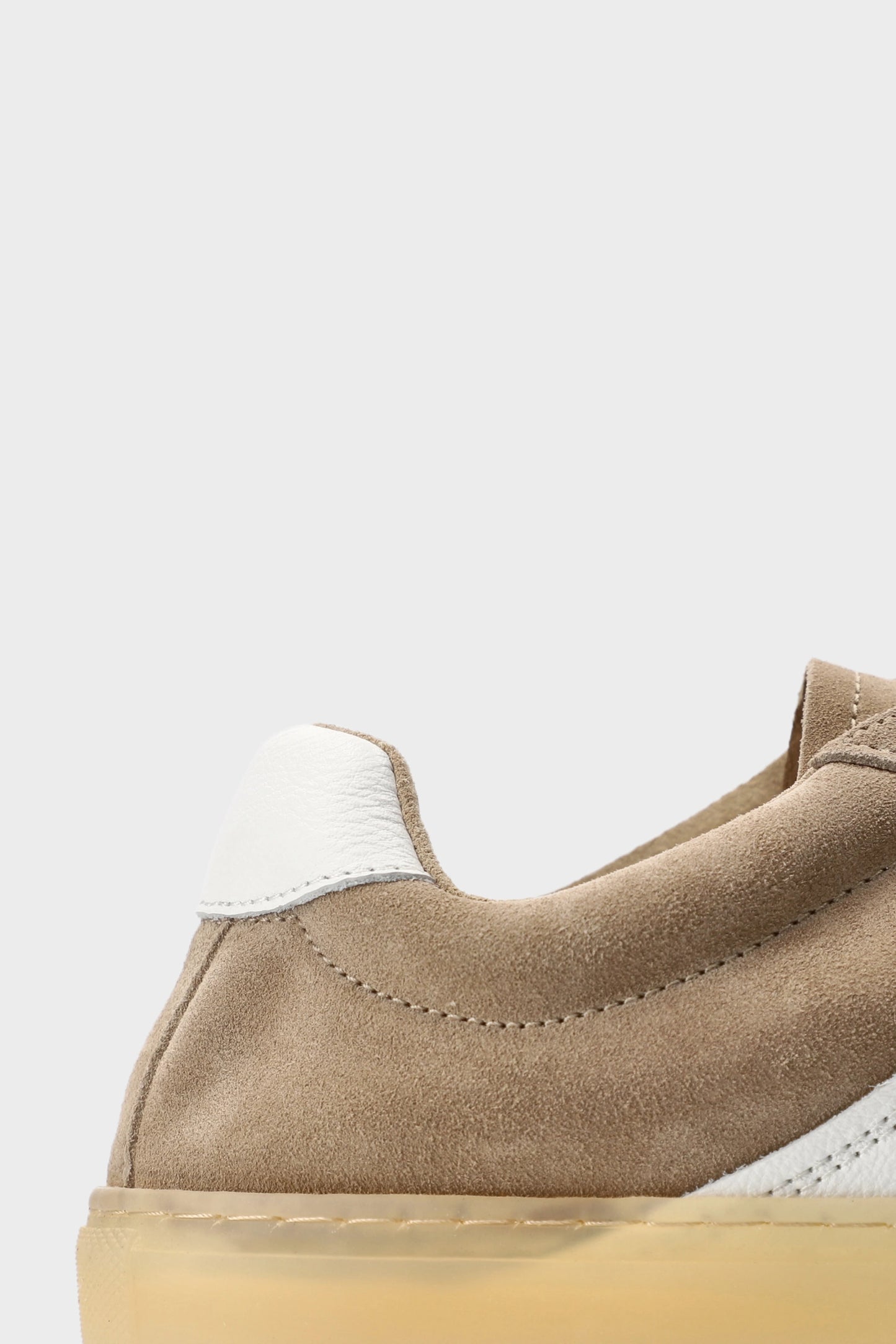 COPENHAGEN STUDIOS Sneaker CPH98 Suede Sand/ White