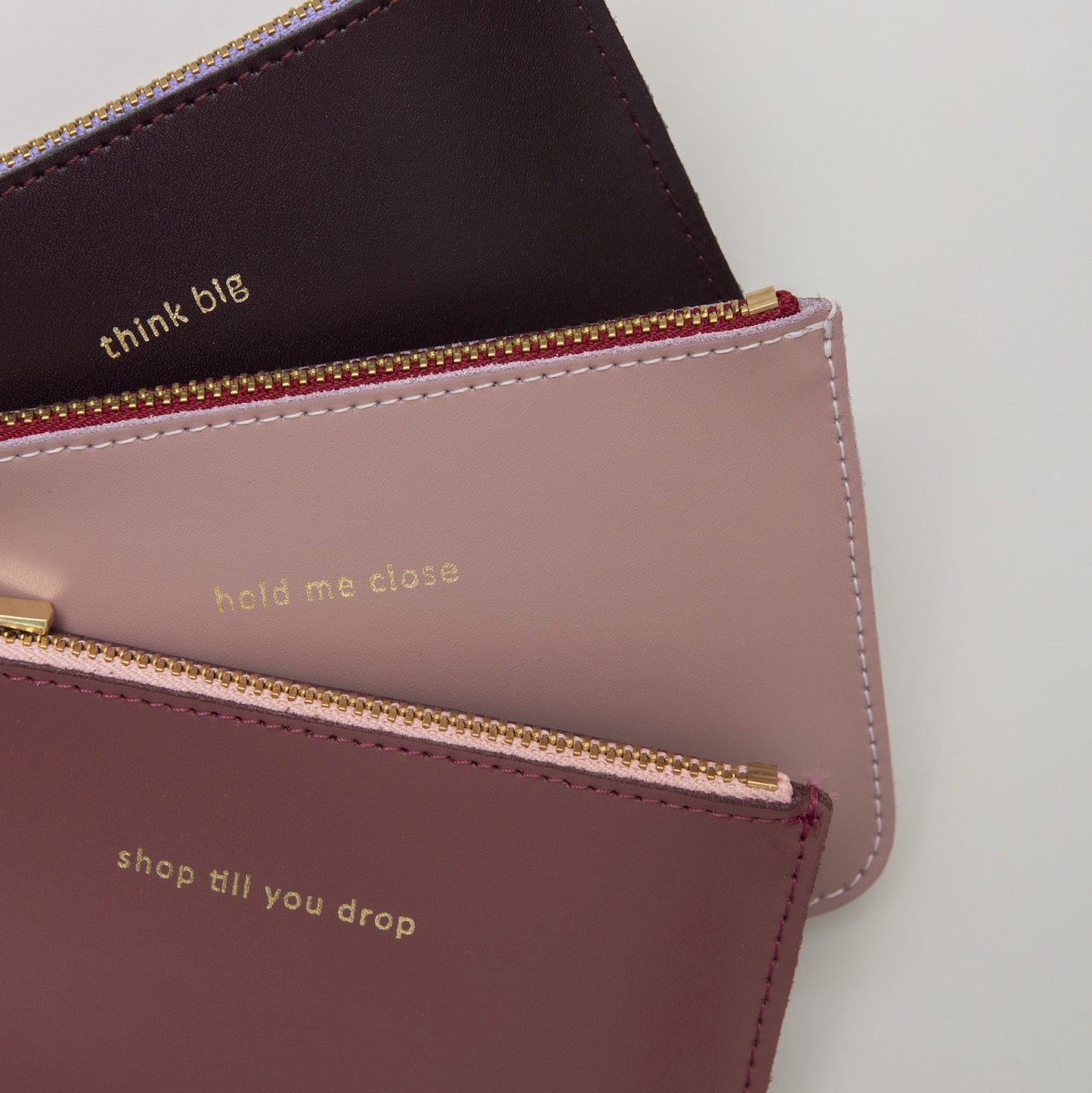 by B+K Geldbörse think big Wine Red