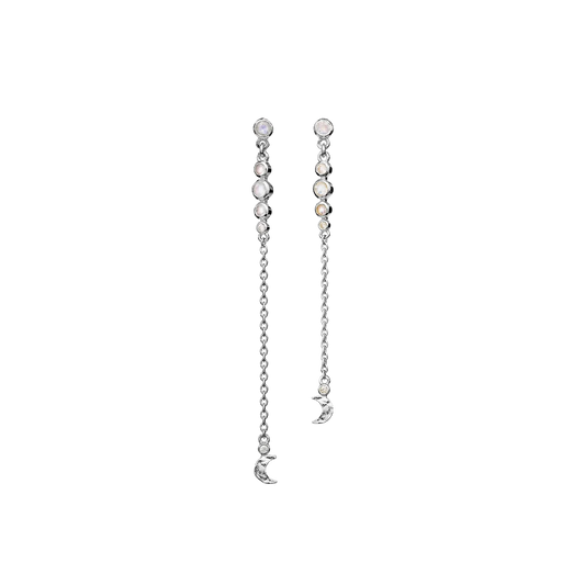 MAANESTEN Caro Ohrringe Sterlingsilber