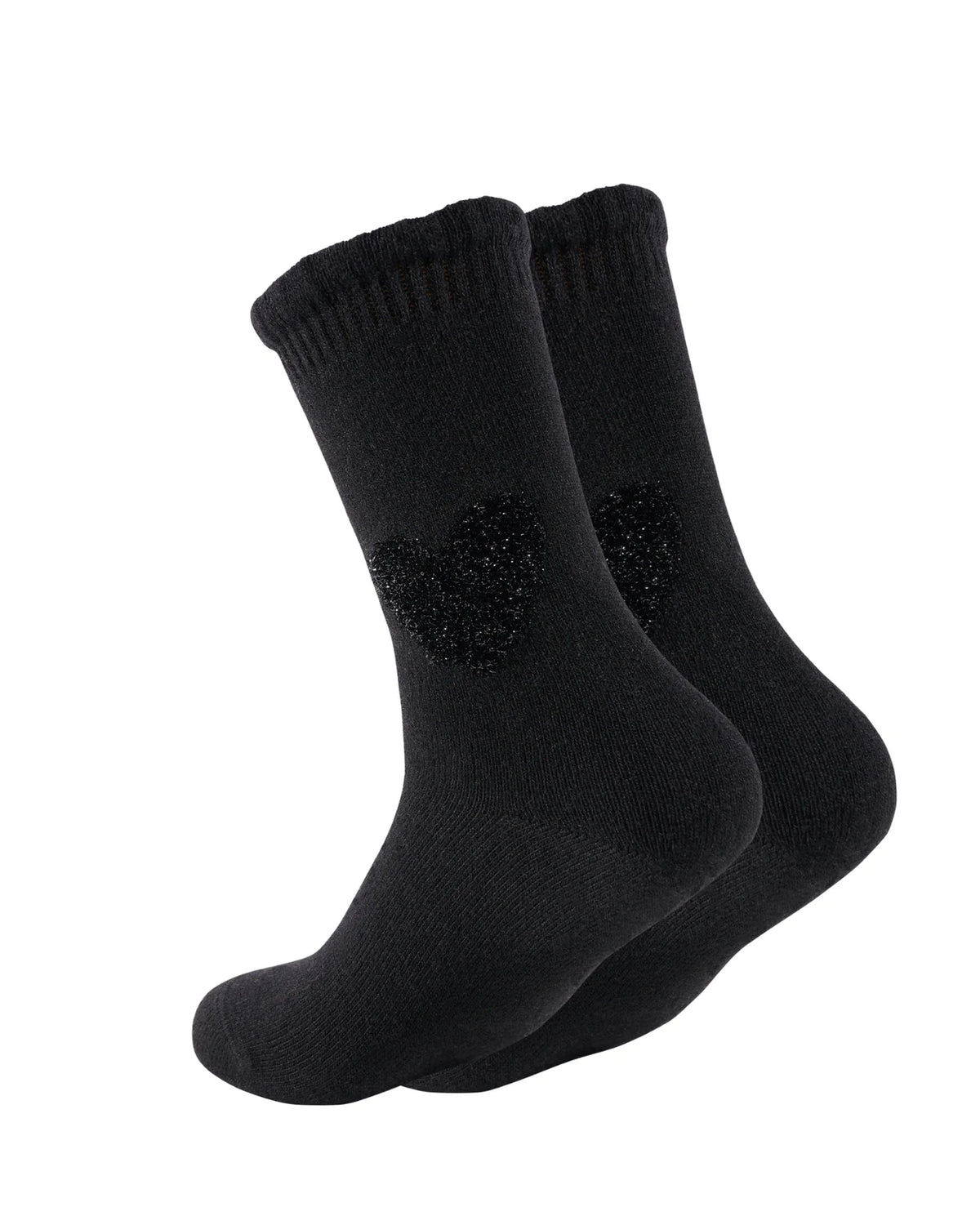 OOLEY Socken Cashmere Elegance Black