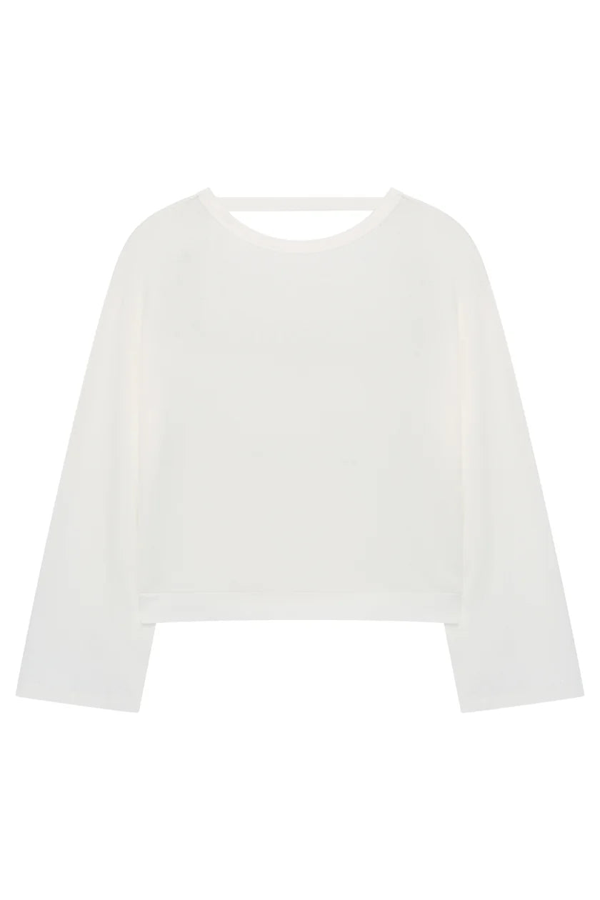 CLUB L'AVENIR Jaya'CL Sweat Off White
