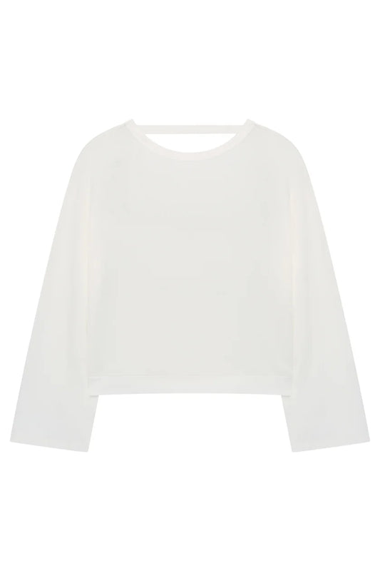 CLUB L'AVENIR Jaya'CL Sweat Off White