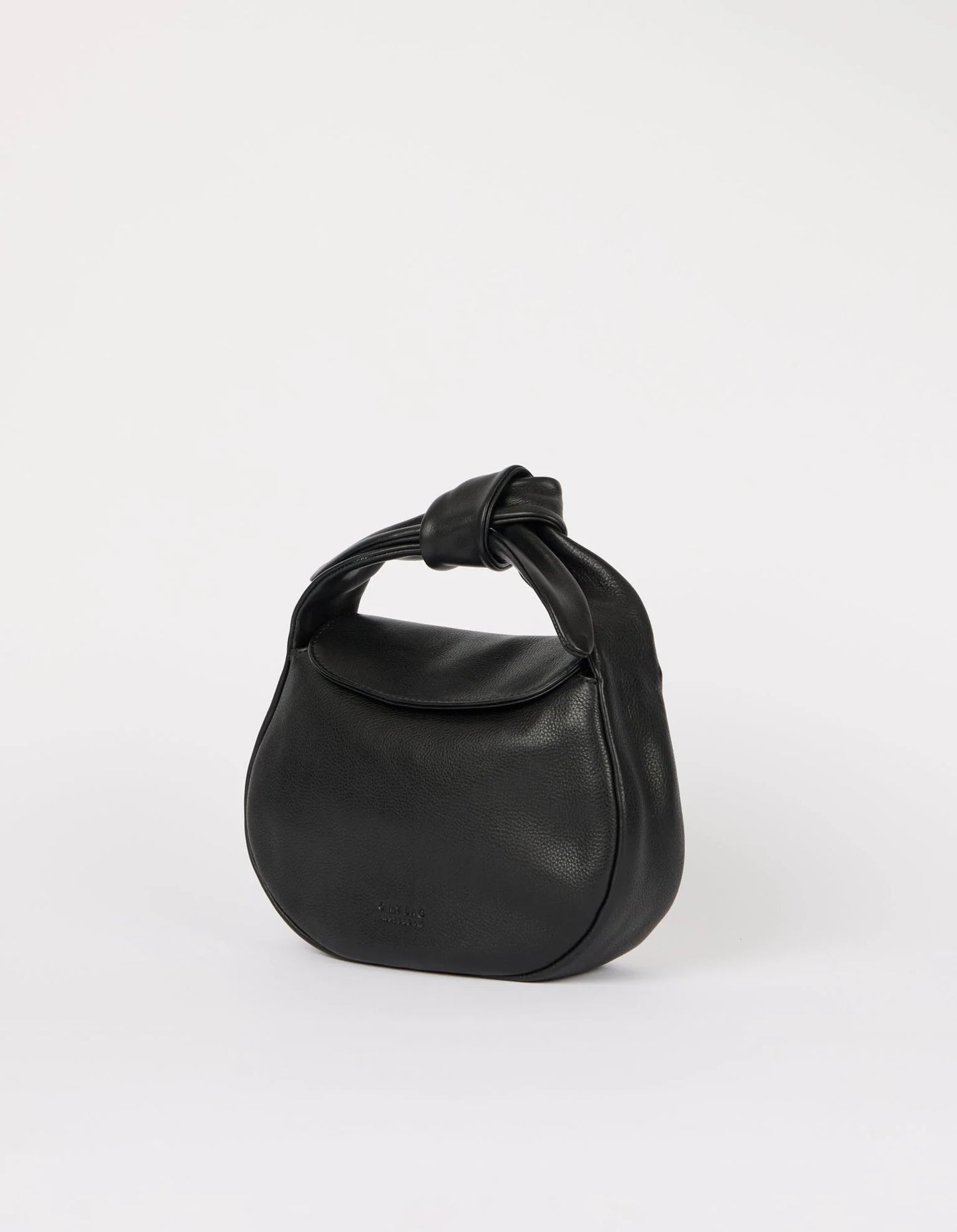 O MY BAG Bag Handtasche Coco Croissant Black