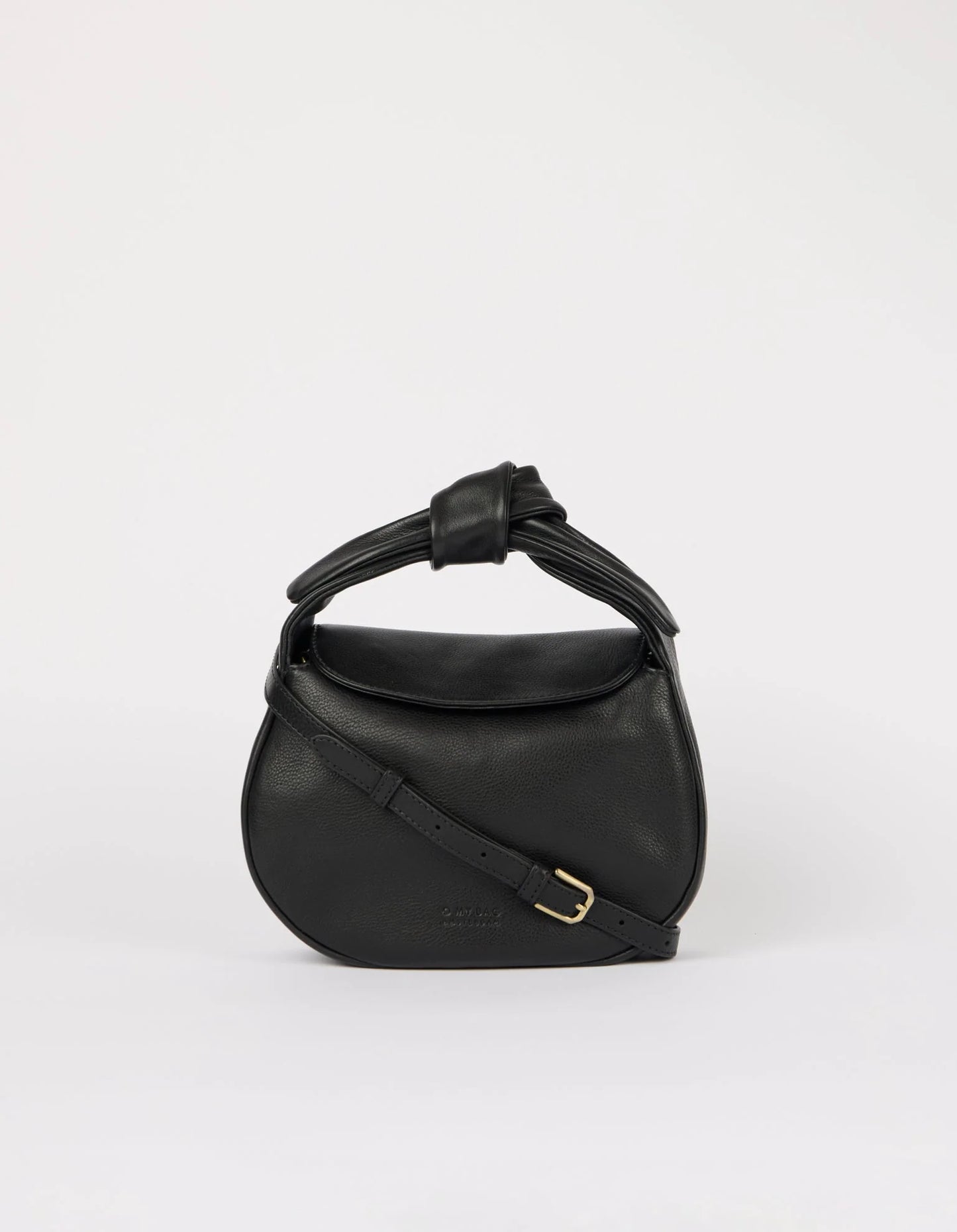 O MY BAG Bag Handtasche Coco Croissant Black