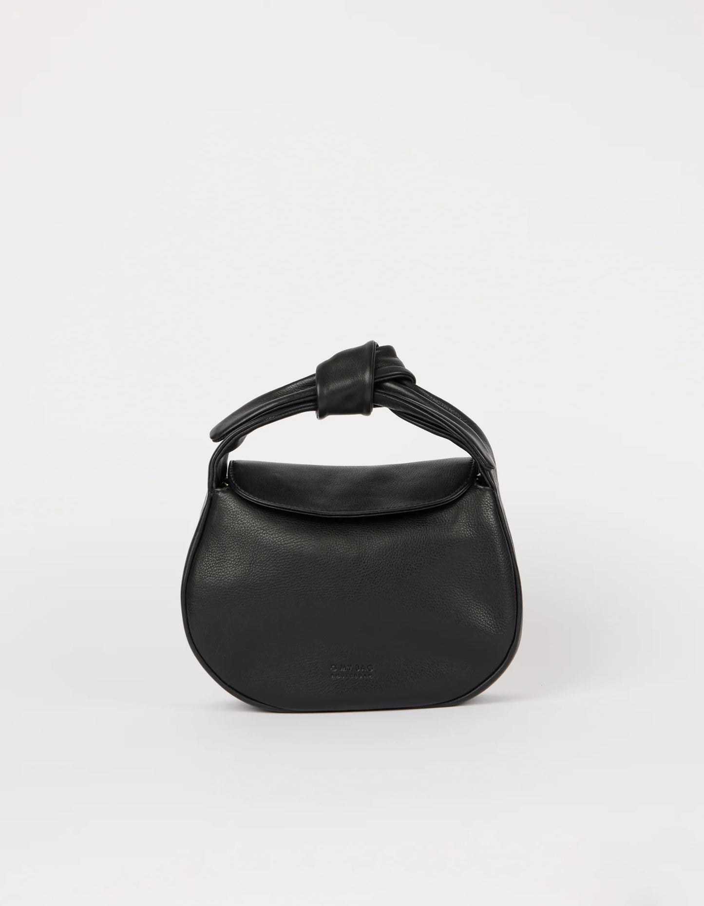 O MY BAG Bag Handtasche Coco Croissant Black