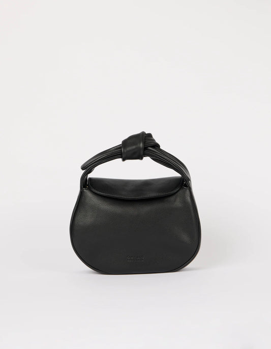O MY BAG Bag Handtasche Coco Croissant Black