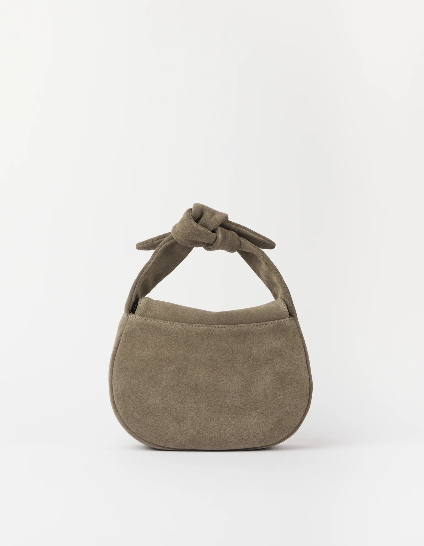 O MY BAG Bag Handtasche Coco Croissant Clay Suede