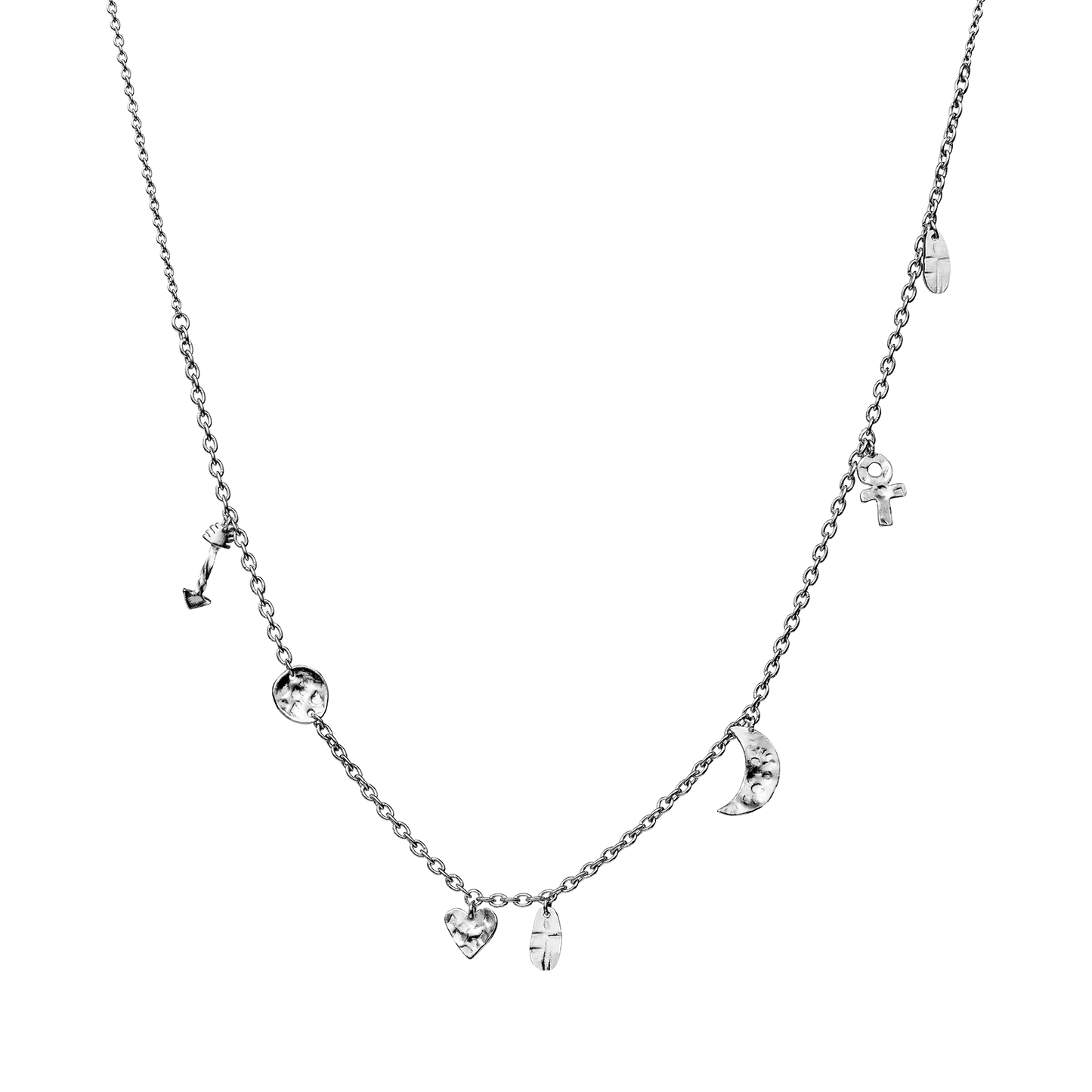 MAANESTEN Halskette Cresida Sterlingsilber