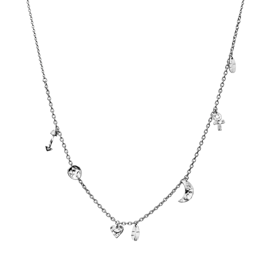 MAANESTEN Halskette Cresida Sterlingsilber