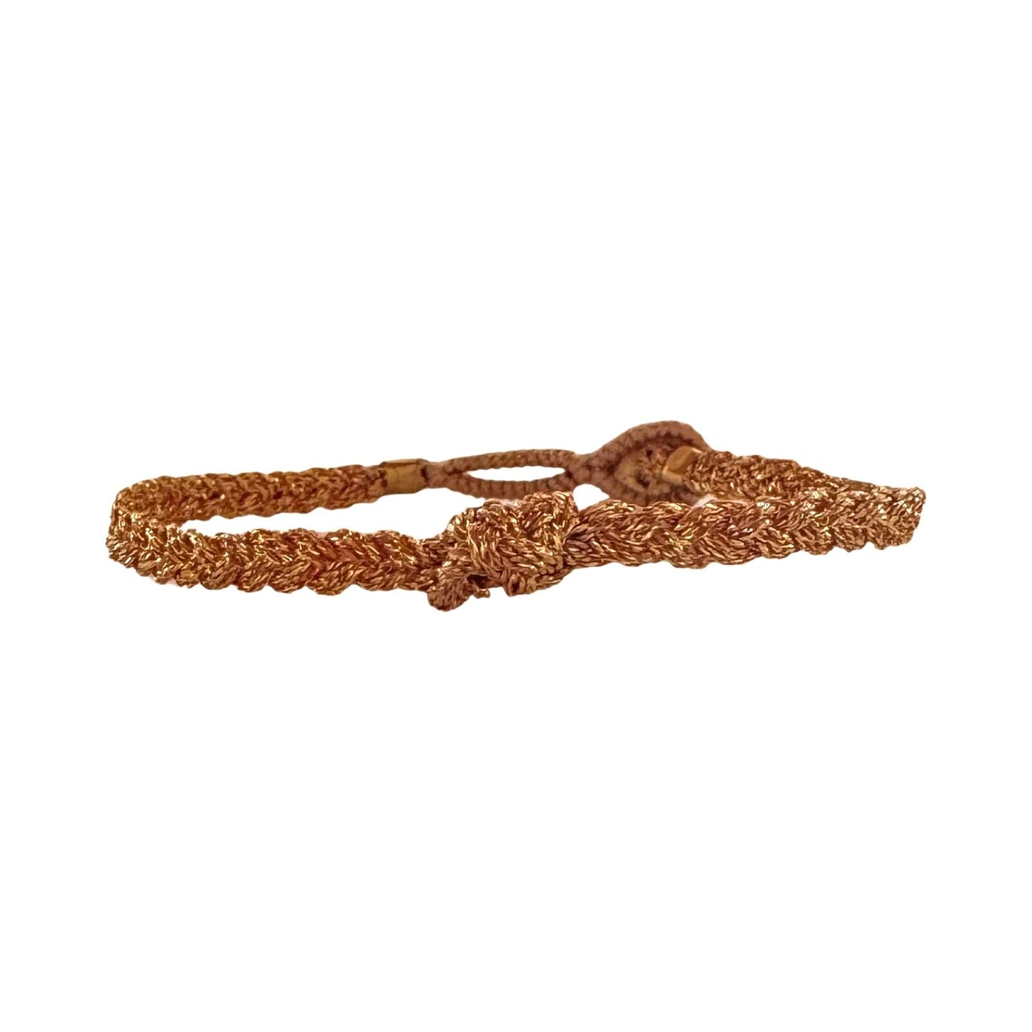 IBU JEWELS Armband Fringe Knot DA