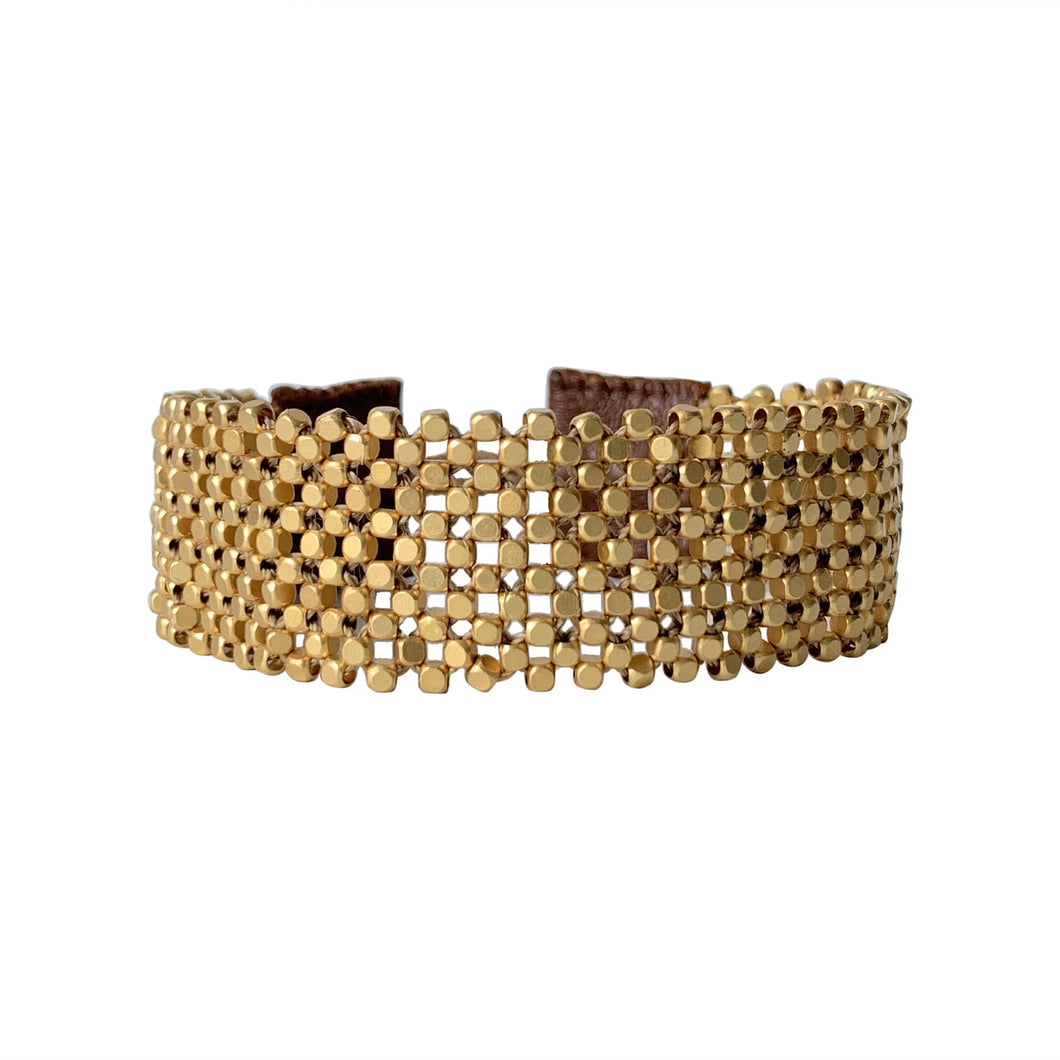 IBU JEWELS Armband Cap Mesh DG