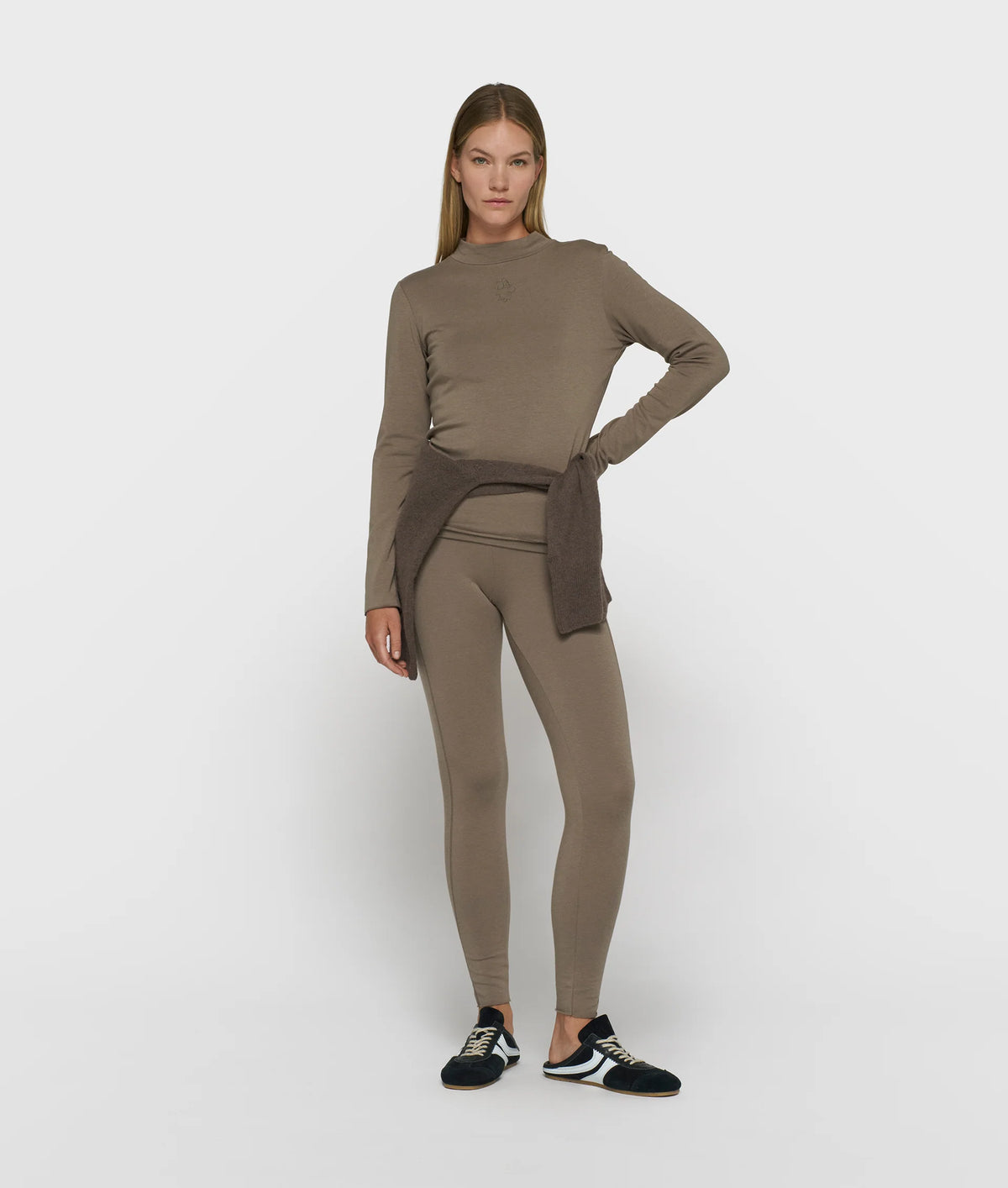 10DAYS AMSTERDAM Turtleneck Longsleeve Portobello