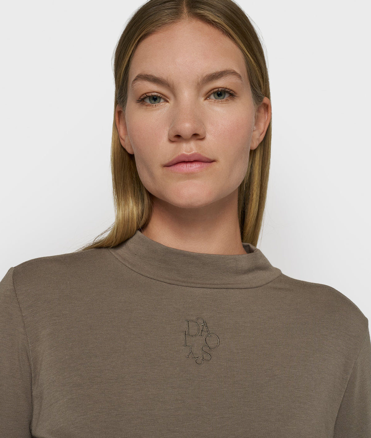 10DAYS AMSTERDAM Turtleneck Longsleeve Portobello