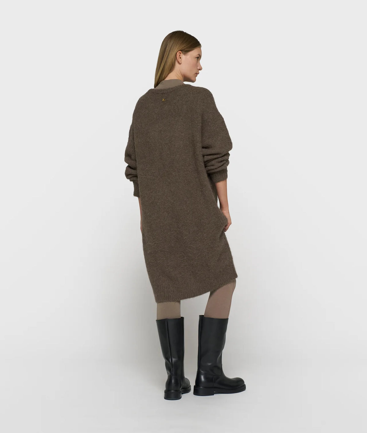 10DAYS AMSTERDAM Statement Knit Dress Portobello