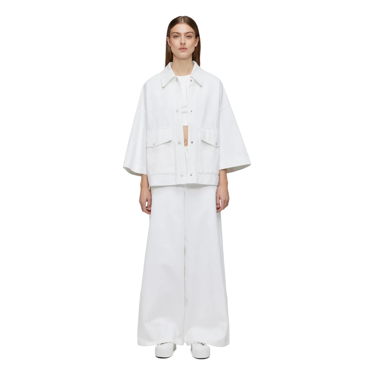 DRYKORN Damenjacke Ans White