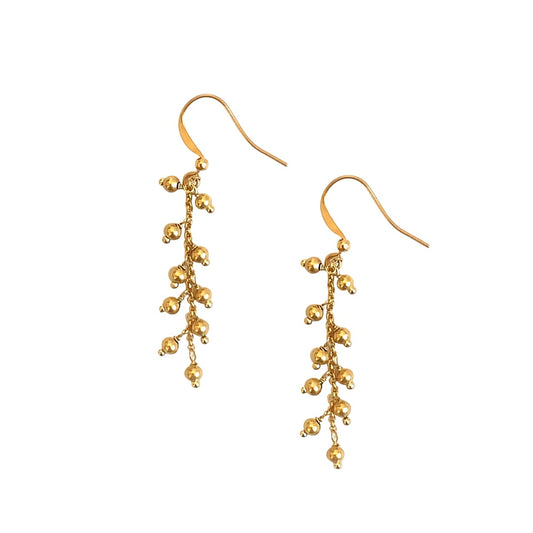 IBU Jewels Ohrringe Gold Drop EQ00