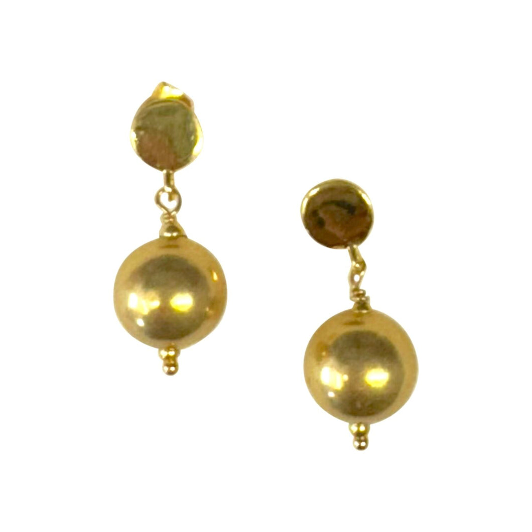 IBU JEWELS Ohrstecker Bo Gold ES00