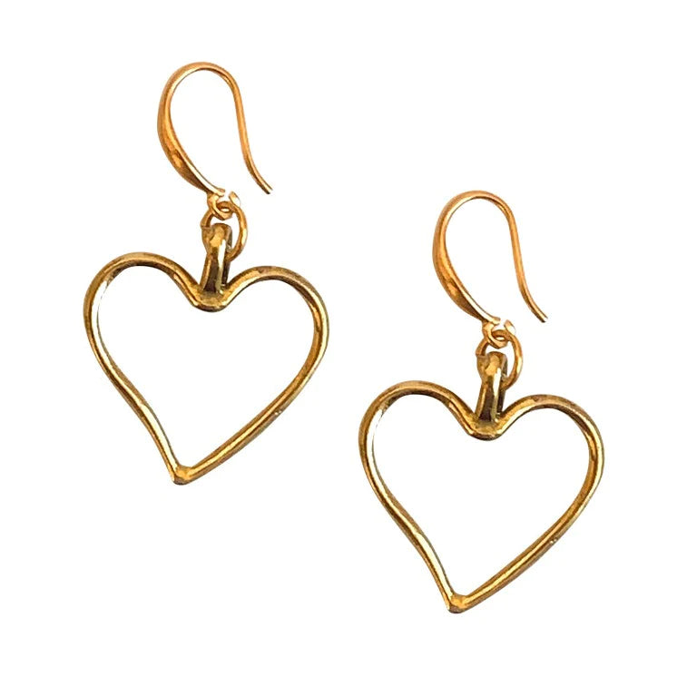 IBU JEWELS Ohrringe Heart ET