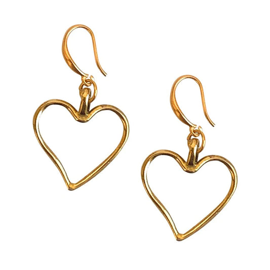 IBU JEWELS Ohrringe Heart ET