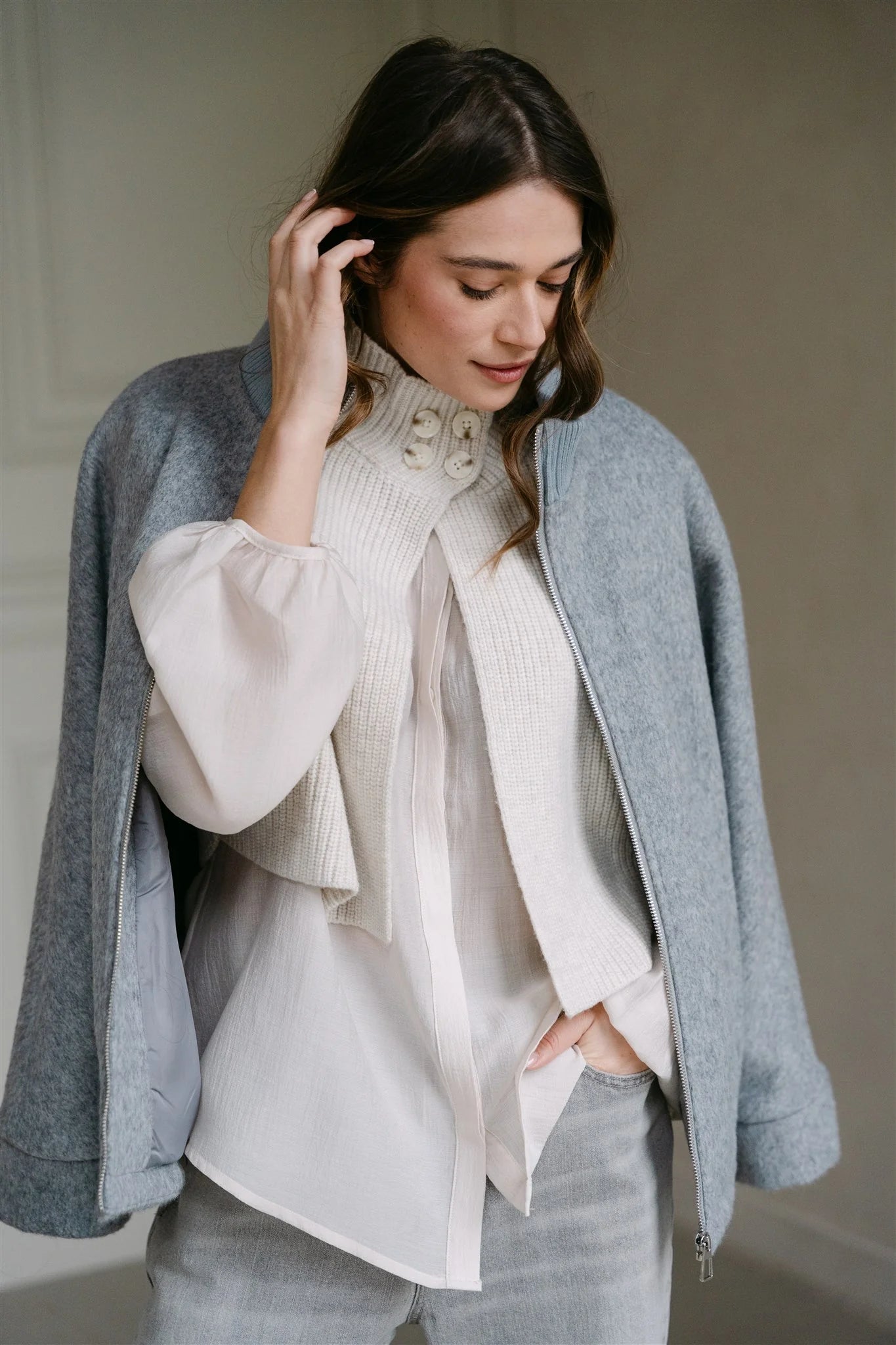 AIMEE THE LABEL Weste ThorenA5