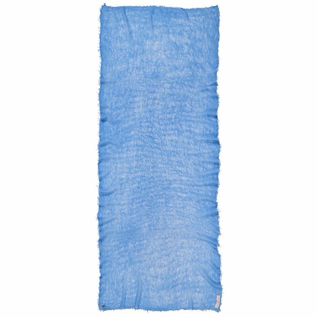 PURSCHÖN Pure Cashmere Schal Skyblue