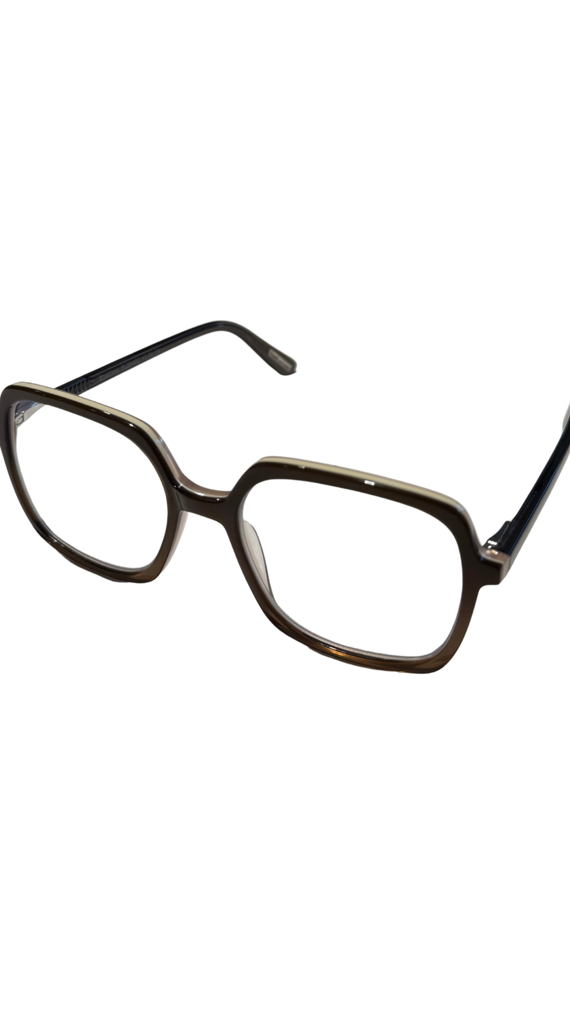 FRANK AND LUCIE Lesebrille Eyeclass Macchiato