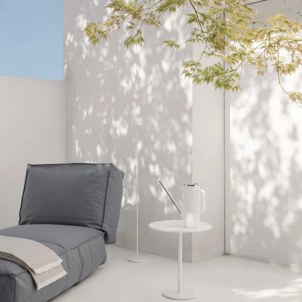BLOMUS Farol Floor Mobile LED-Leuchte White