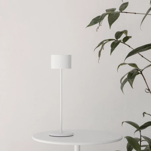 BLOMUS Mobile LED-Leuchte Farol White