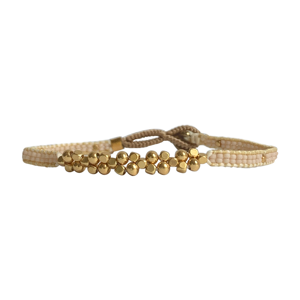 IBU Jewels Armband Jill Bunch Antique Beige FJ01
