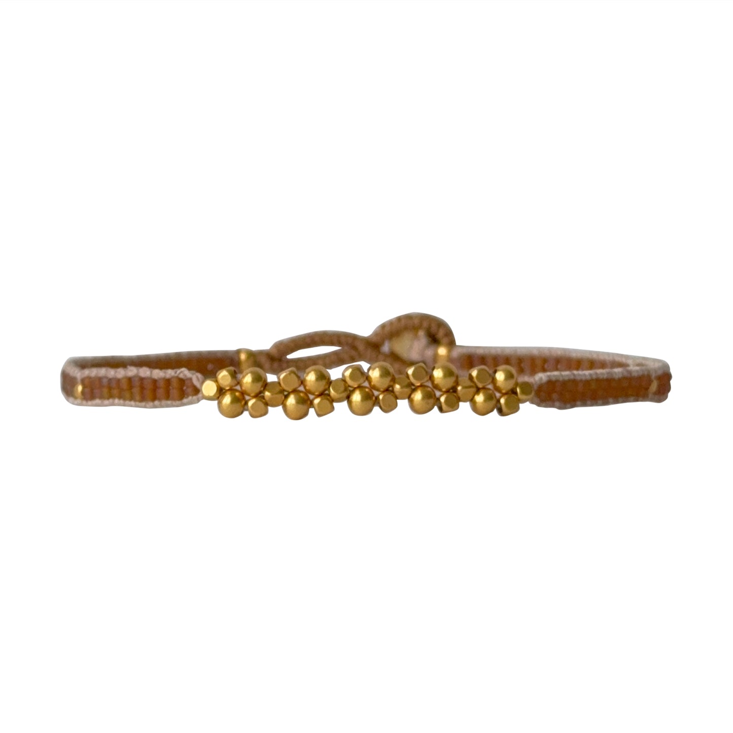 IBU JEWELS Armband Jill Bunch Mocca FJ04