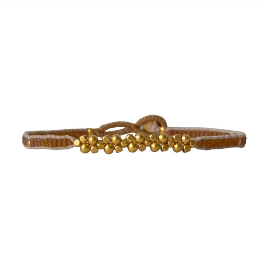 IBU JEWELS Armband Jill Bunch Mocca FJ04