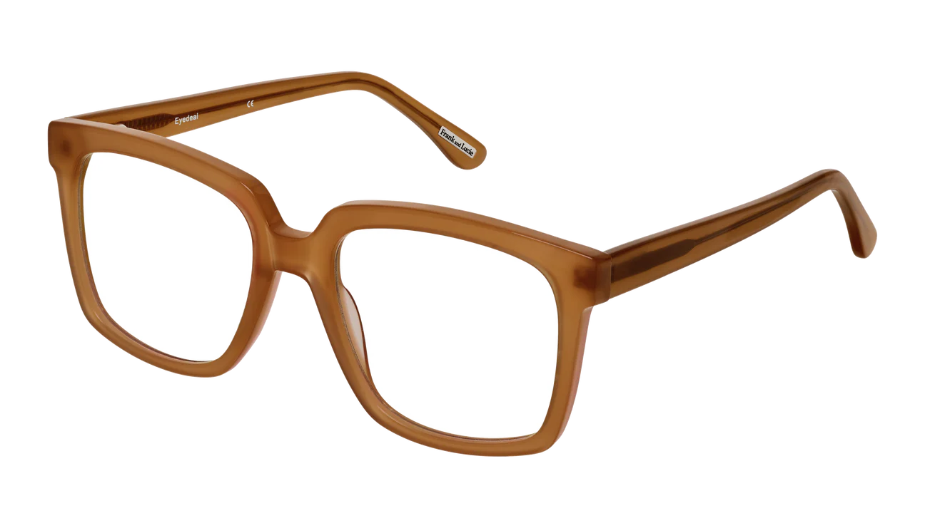 FRANK AND LUCIE Lesebrille Eyedeal Rum Runner