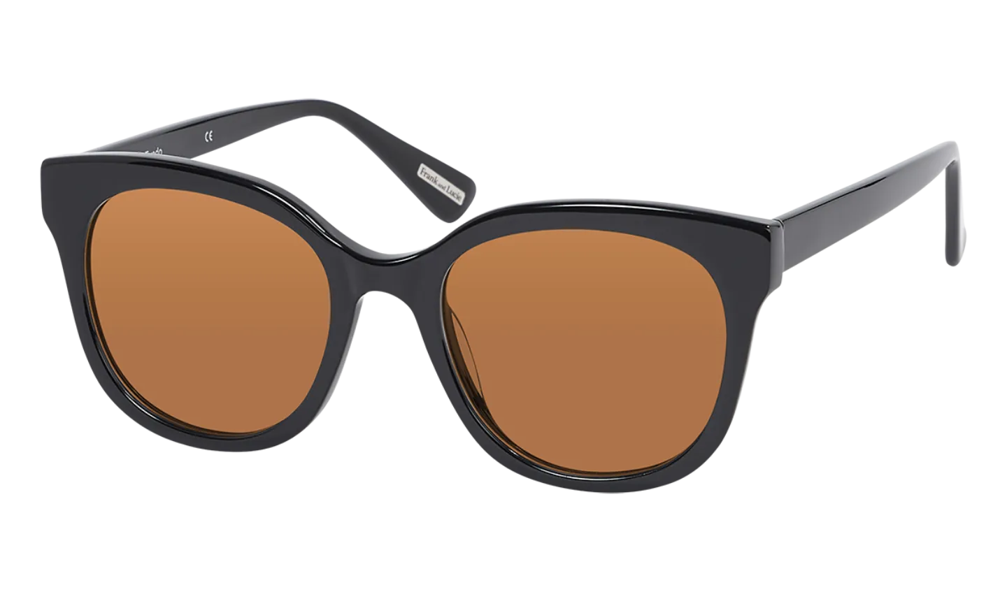 FRANK AND LUCIE Sonnenbrille Sunday Essentials Eyedo Olive